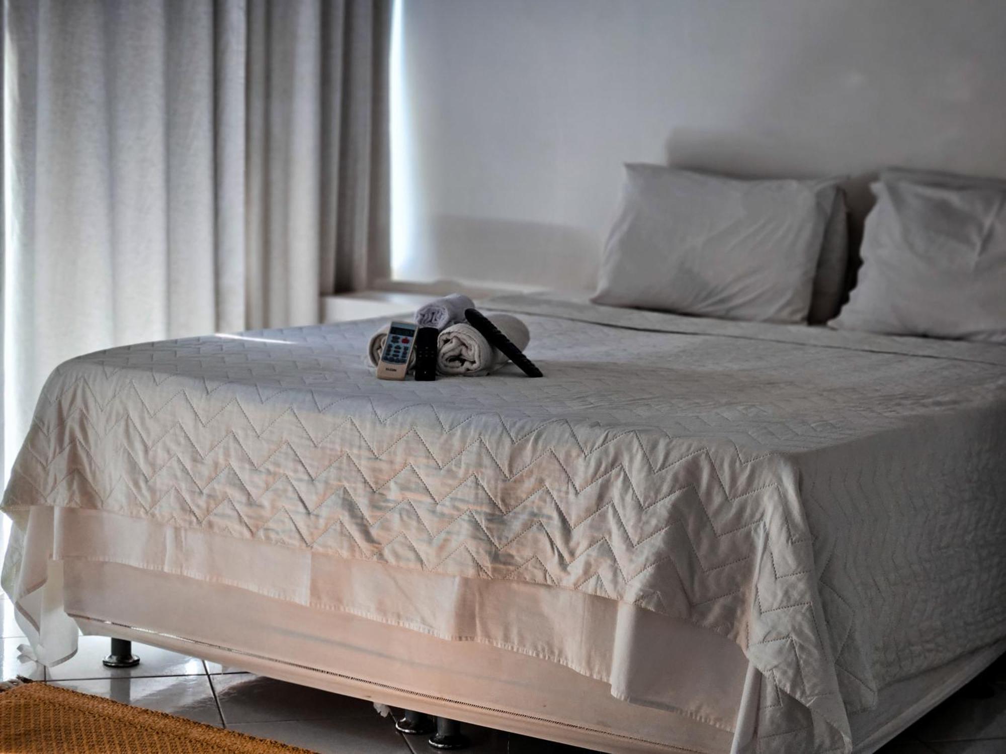 Bella Vista Ocean View Hotel Búzios Kültér fotó A bed