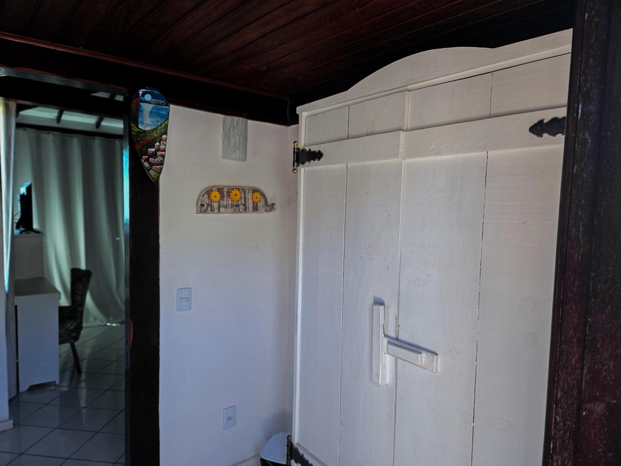 Bella Vista Ocean View Hotel Búzios Kültér fotó A shower cubicle