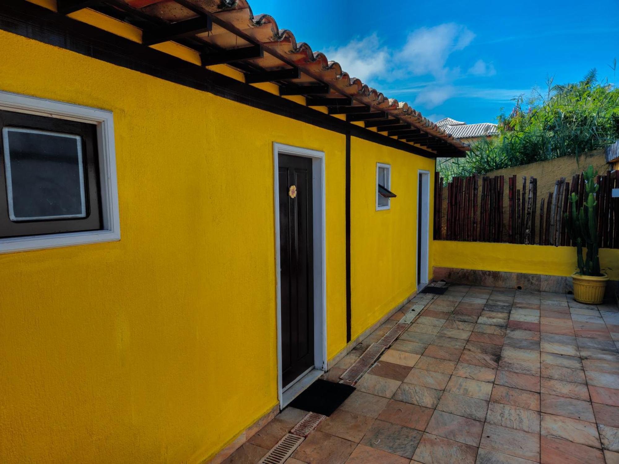 Bella Vista Ocean View Hotel Búzios Kültér fotó The yellow house