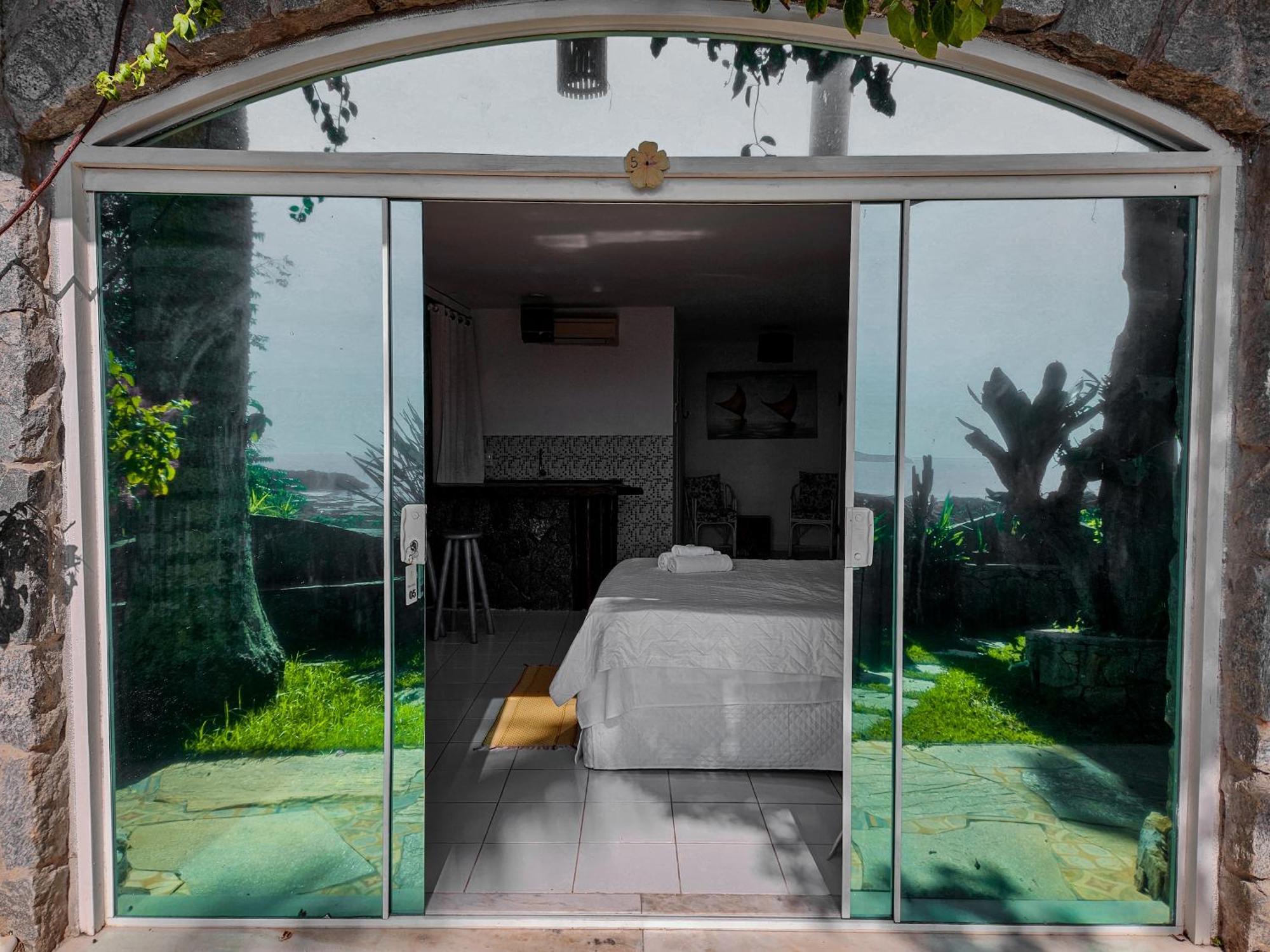 Bella Vista Ocean View Hotel Búzios Kültér fotó Sliding doors