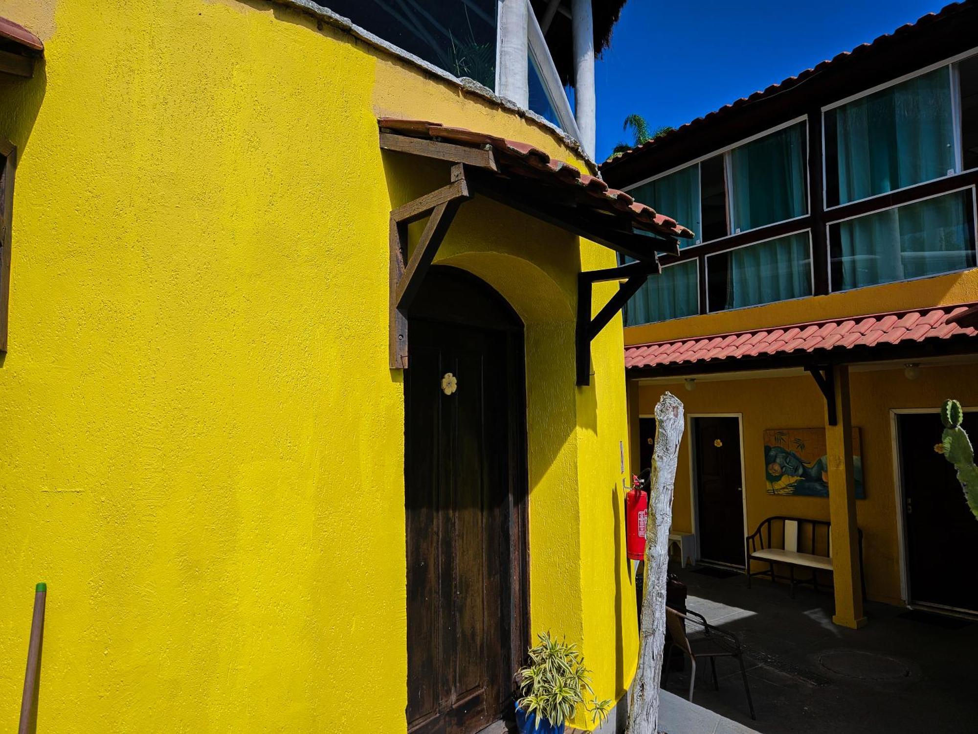 Bella Vista Ocean View Hotel Búzios Kültér fotó Casa de Cultura Francesa