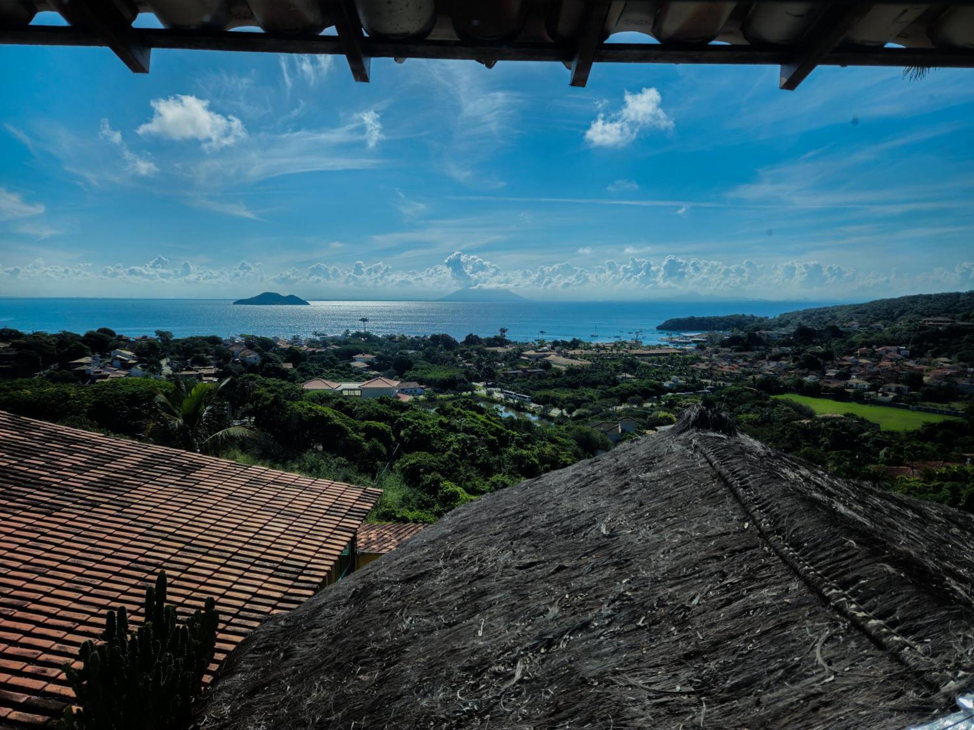Bella Vista Ocean View Hotel Búzios Kültér fotó View of the town