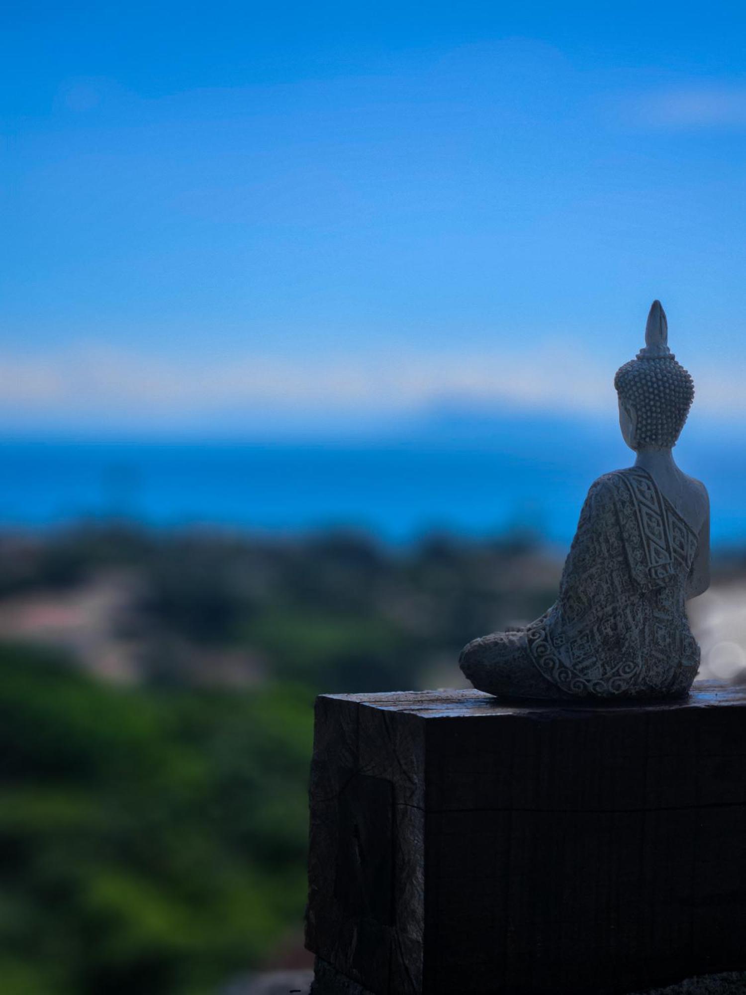Bella Vista Ocean View Hotel Búzios Kültér fotó A statue of the Buddha