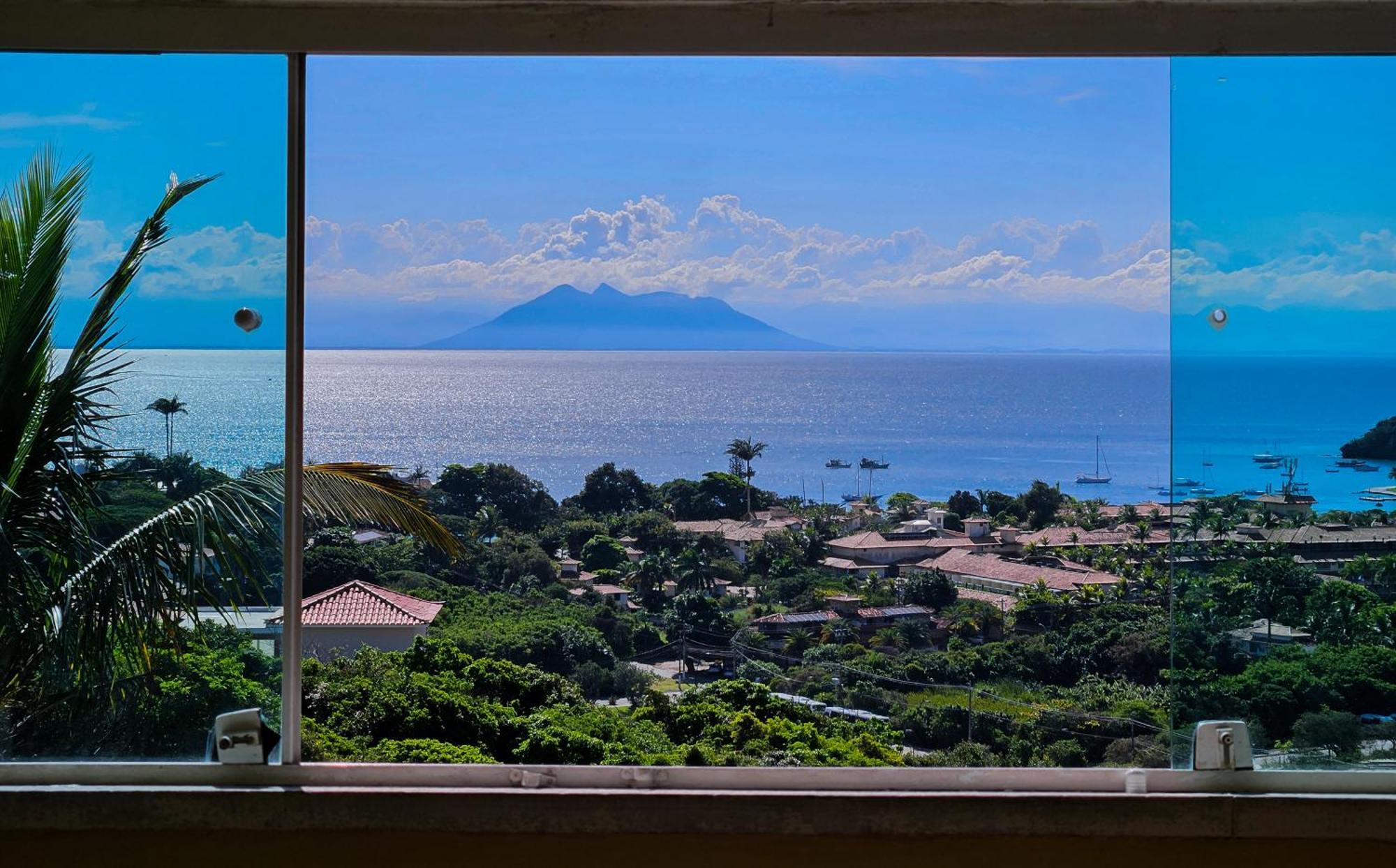 Bella Vista Ocean View Hotel Búzios Kültér fotó View of Ischia from Naples