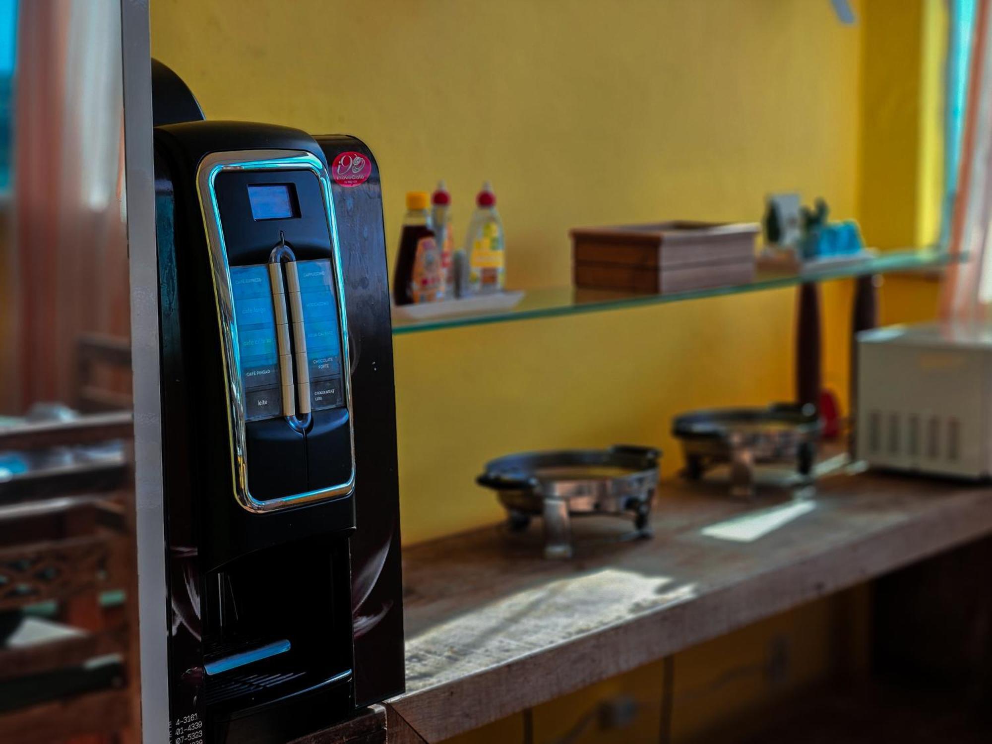 Bella Vista Ocean View Hotel Búzios Kültér fotó A coffee machine