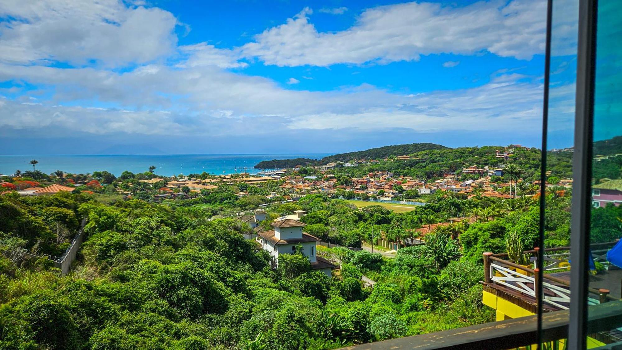 Bella Vista Ocean View Hotel Búzios Kültér fotó View of the town of Itaúna