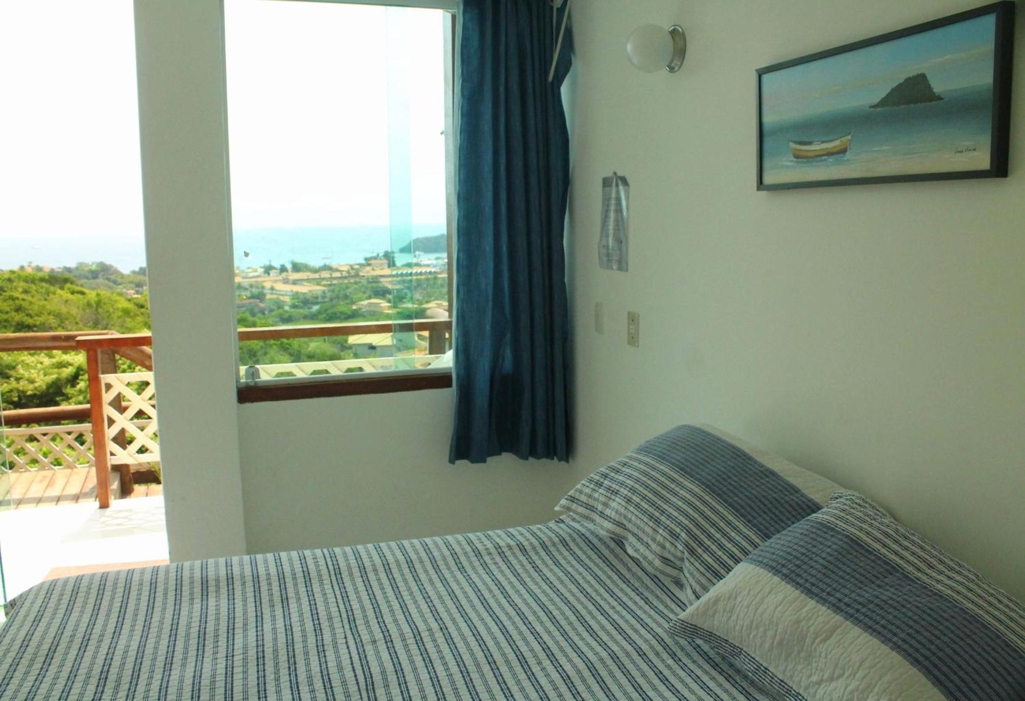 Bella Vista Ocean View Hotel Búzios Szoba fotó A bedroom in a hotel